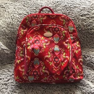 Red Oilily backpack